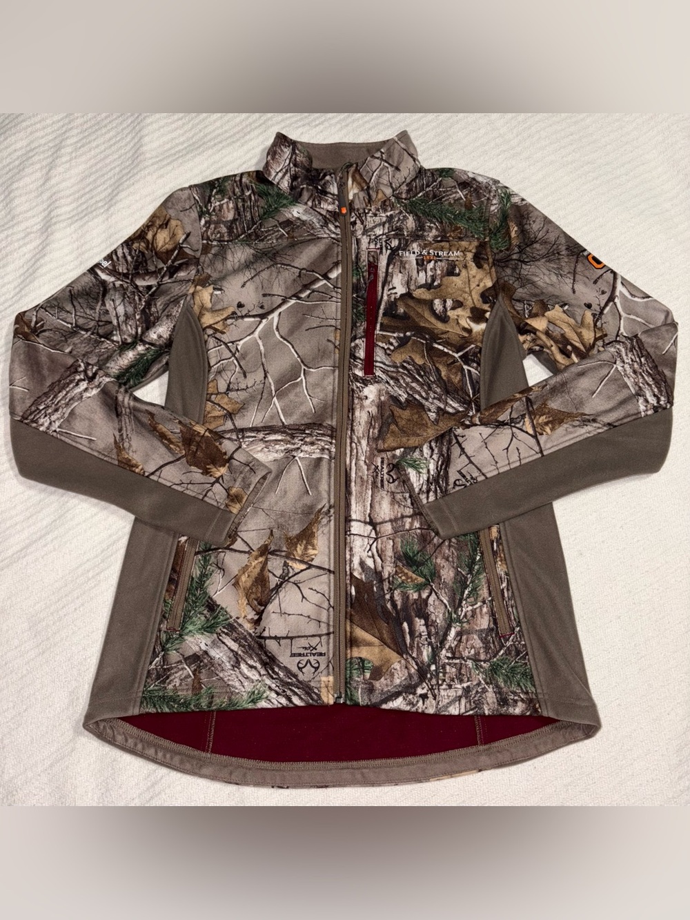 Field & Stream 1871 Realtree Xtra Camo Full-Zip Jacket Women’s Size M